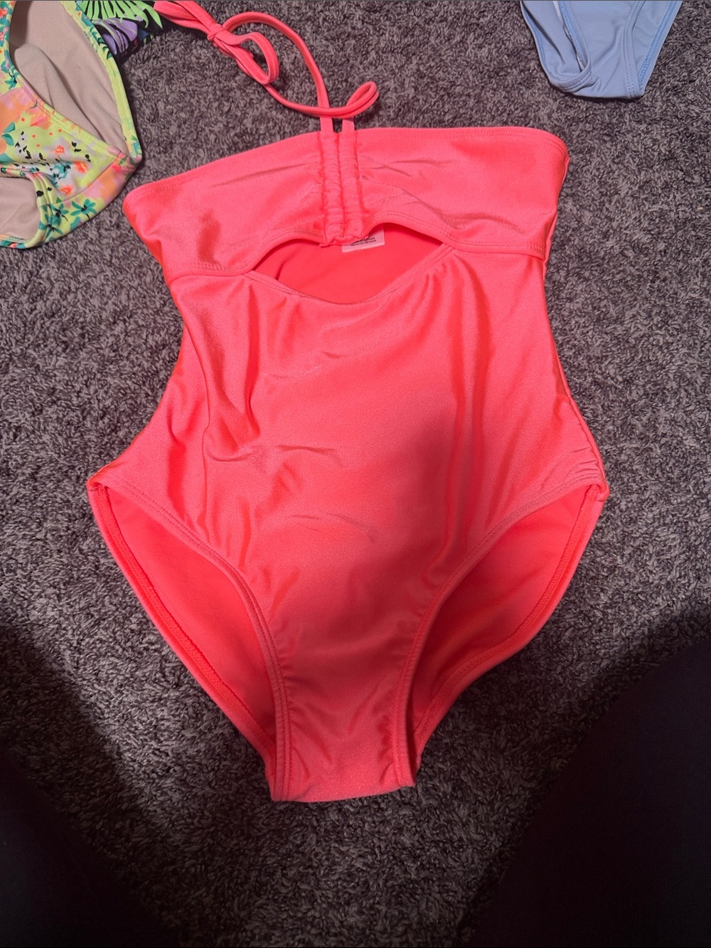 10 piece : Girls swim suit bundle! Size 10/12 w/ 3 swim cover ups! - Picture 3 of 16